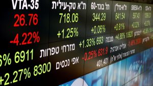 फिलिस्तीनी हमले बाद गिरा इजरायल शेयर मार्केट
