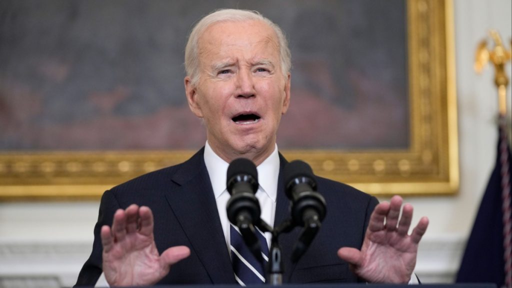 Biden's Remarks: Scrutinizing Rhetoric in the Israel-Hamas War