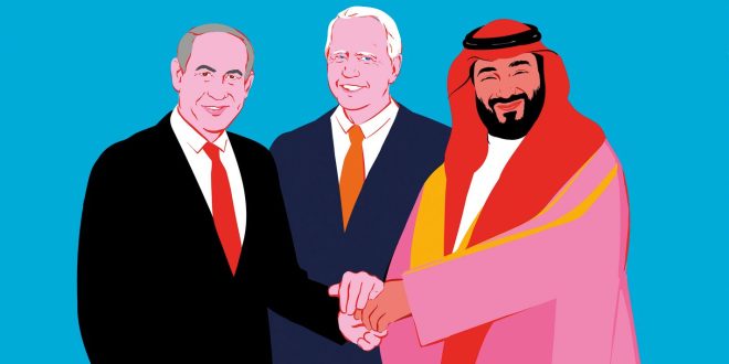 Saudi Arabia is in the Israeli front