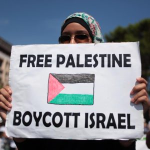 boycotter les produits israéliens