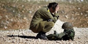 मानसिक बीमारी से पीड़ित इजरायली सैनिक
