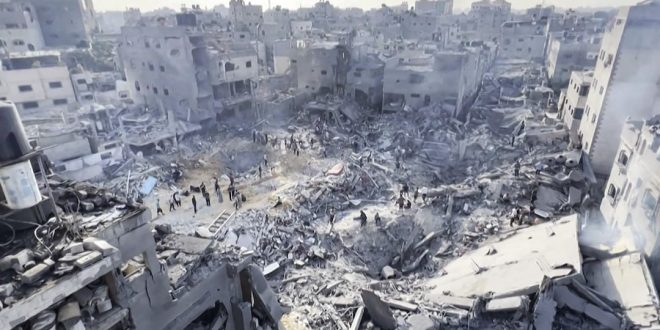 UAE and Israel in Gaza Destruction