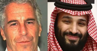 Jeffrey Epstein and Bin Salman