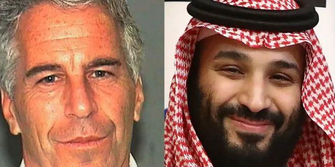 Jeffrey Epstein and Bin Salman