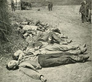 Dead Bodies in Wars