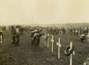 the graves of Dead Bodies in Major World Wars