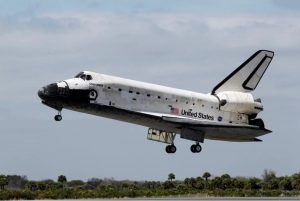 the discovery space shuttle