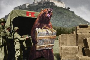 the ww2 bear