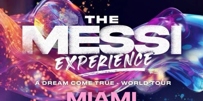 Les presento @themessiexperience world tour!  Por primera vez van a poder hacer ...