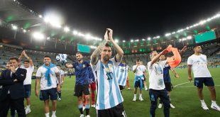 Este equipo sigue haciendo historia…  
Gran victoria en el Maracaná aunque queda...