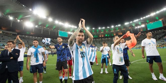 Este equipo sigue haciendo historia…  
Gran victoria en el Maracaná aunque queda...