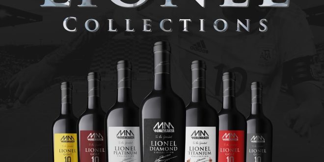 Thank you @mmwinemaker for the fabulous “Lionel” wine collections. Here's to rai...