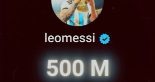 5️⃣0️⃣0️⃣ Millones de Gracias por esta...