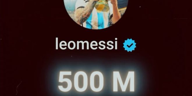 5️⃣0️⃣0️⃣ Millones de Gracias por esta...