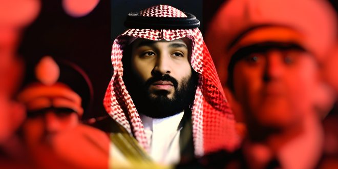 Saudi Arabia repressions outside its borders6