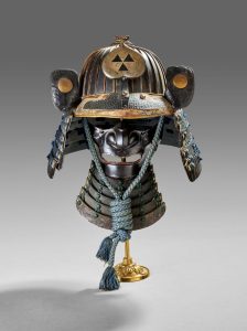 the kabuto helmet 