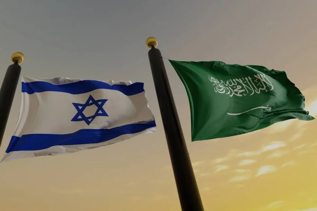 Saudi With Palestine or against Palestine?