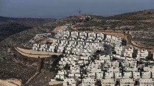 वेस्ट बैंक में यहूदी बस्तियों का निर्माण अंतर्राष्ट्रीय कानून का अल्लंघन है
