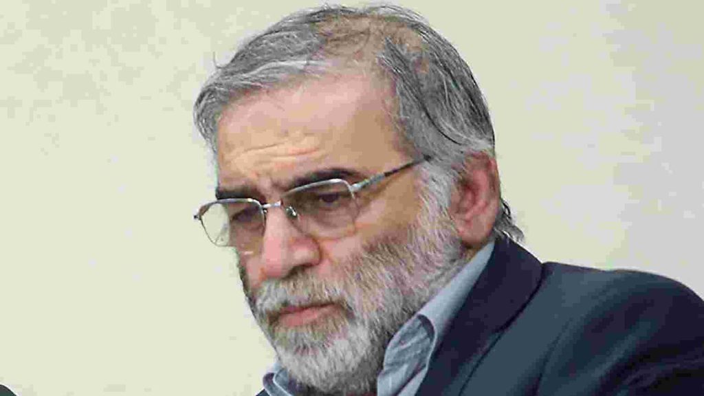 Iran's nuclear scientist Mohsen Fakhrizadeh