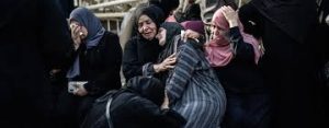 63 femmes palestiniennes soient assassinées chaque jour dans la bande de Gaza.