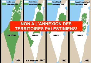 Les droits humains violés par Israël : l’annexion des territoires palestiniens