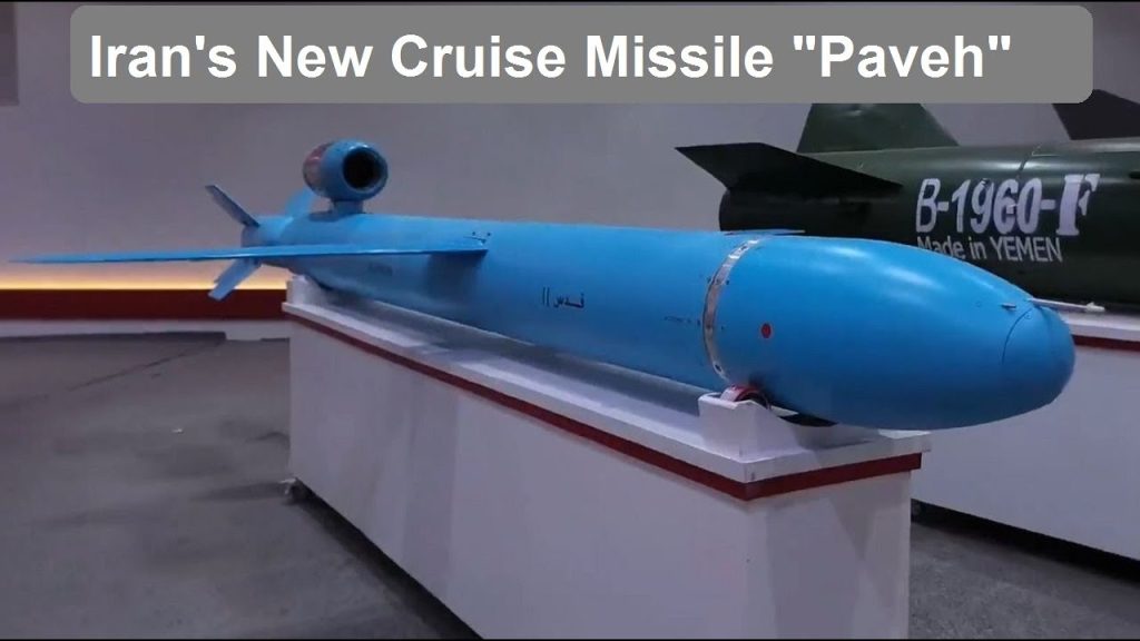 paveh cruise missile