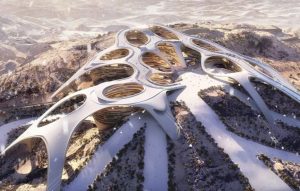 Arabia's sky resort