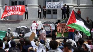  Les manifestations étudiantes américaines