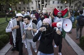 Les universités américaines contre Israël : La répression policière américaine sur les étudiants