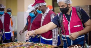 Qatar Charity Starts Iftar Projects in Ghana, Cote d'Ivoire