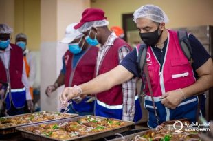 Qatar Charity Starts Iftar Projects in Ghana, Cote d'Ivoire