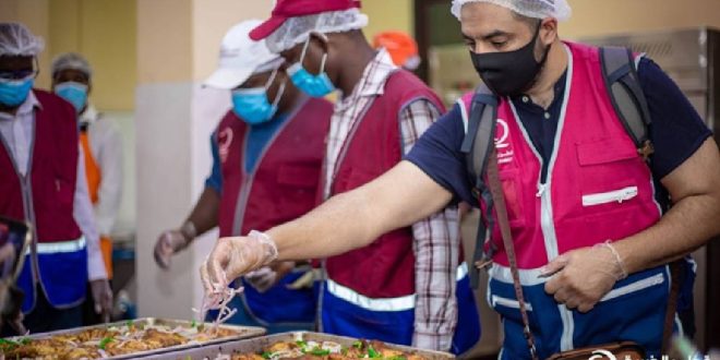 Qatar Charity Starts Iftar Projects in Ghana, Cote d'Ivoire